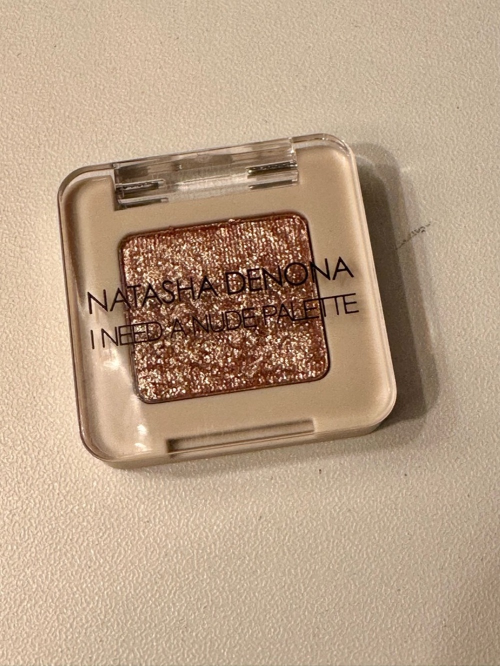 Natasha Denona I Need a Nude Palette Single Eyeshadow - Shimmery Rose Gold